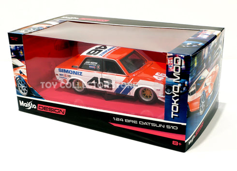 Maisto BRE Datsun 510 Diecast 1:24 Scale